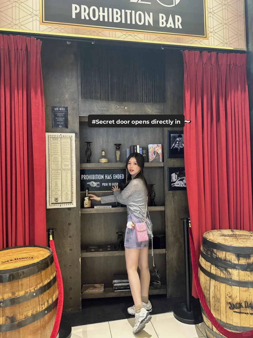 Vegas's bars have reached the next level! ❗️❗️