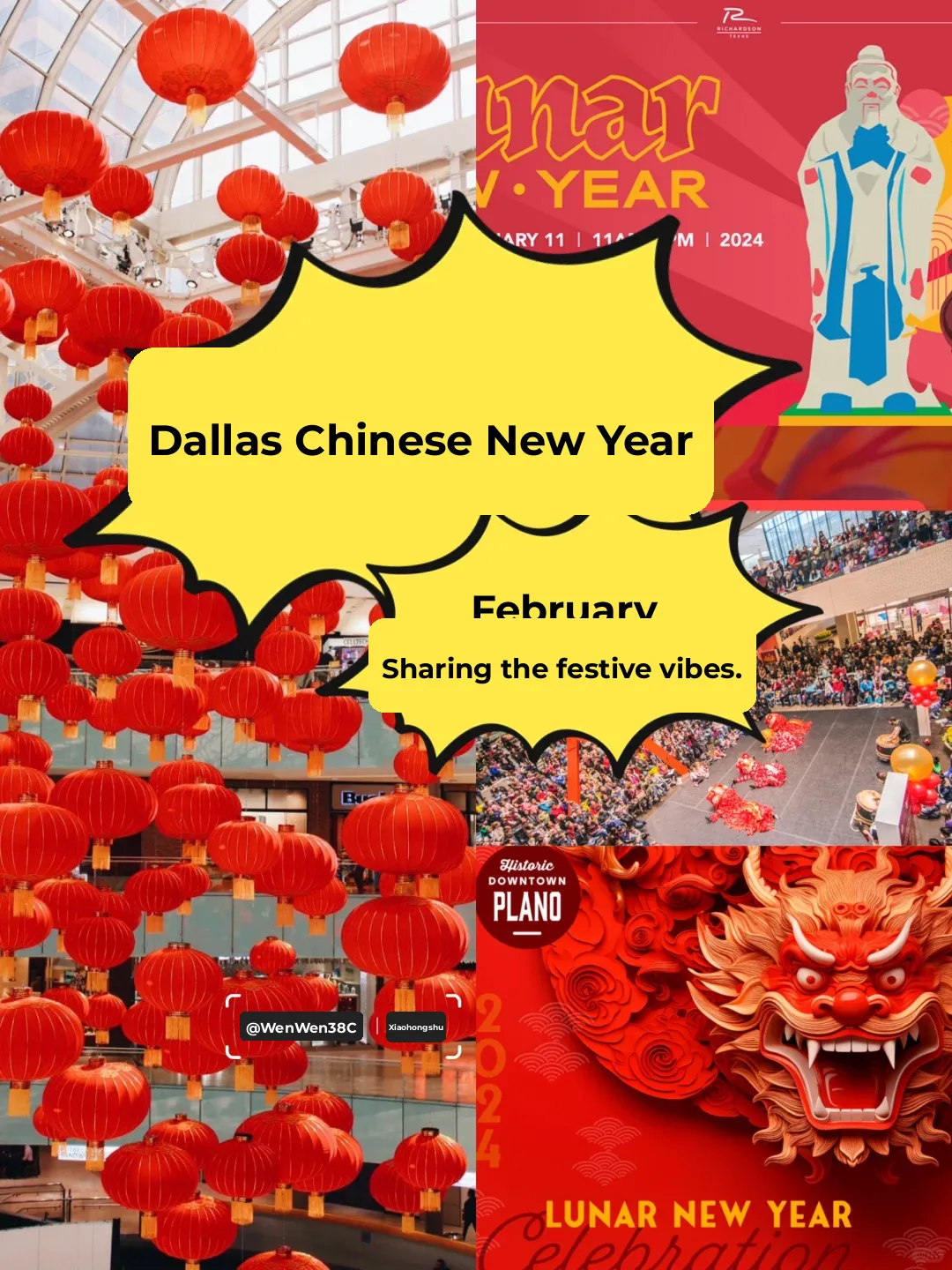 Dallas | Lunar New Year Festivities in February 🧧🏮🪭🍎
