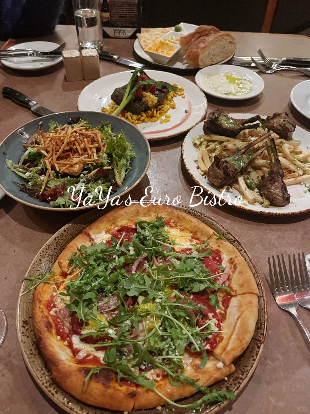 Exploring St. Louis | YaYa’s Euro Bistro