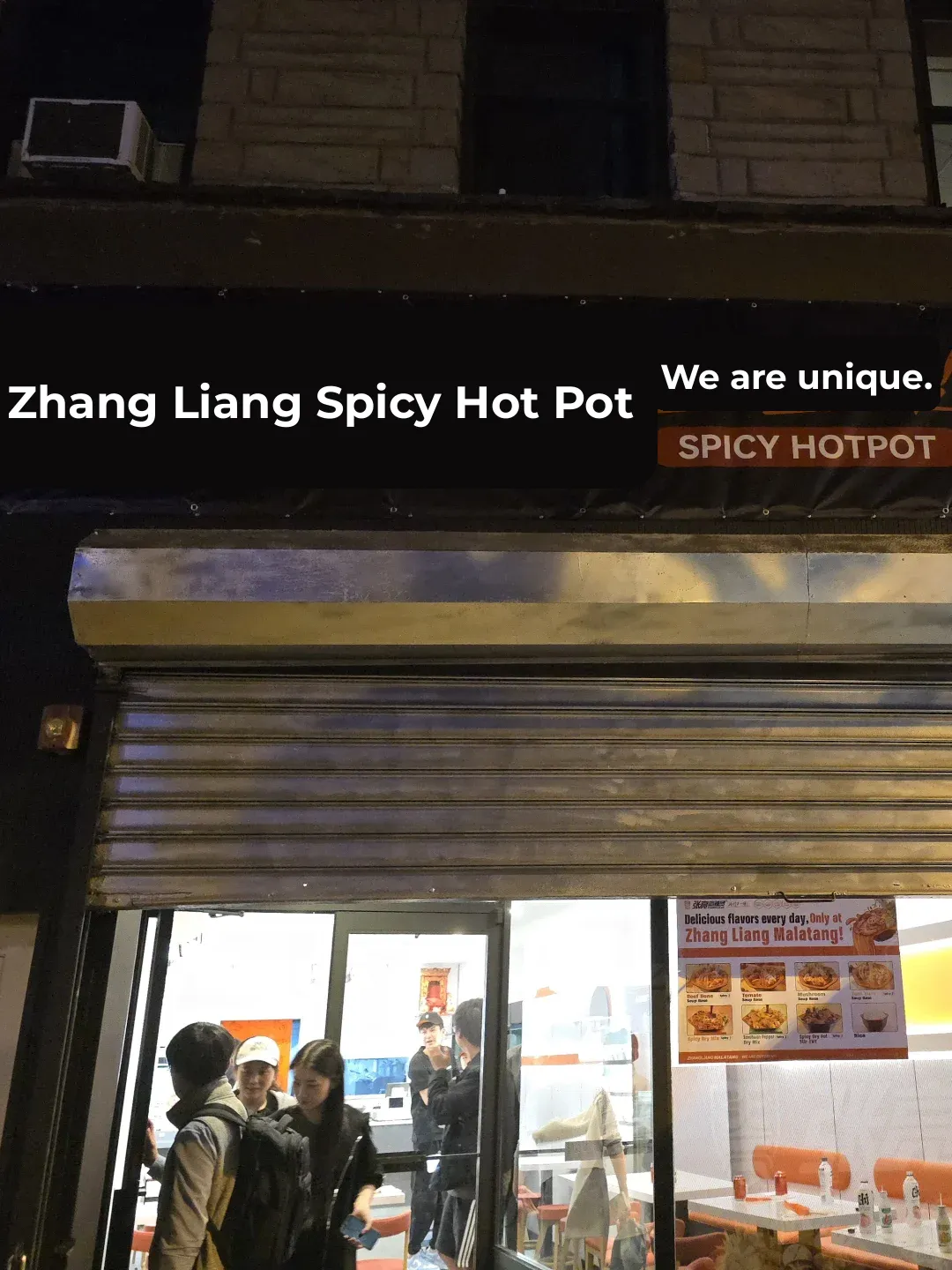 Jersey City's Zhangliang Malatang is Now Open!