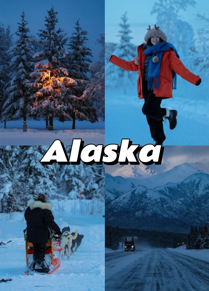 Ultimate 5-Day Winter Road Trip Guide to Alaska: The Definitive "How-To" for First-Timers