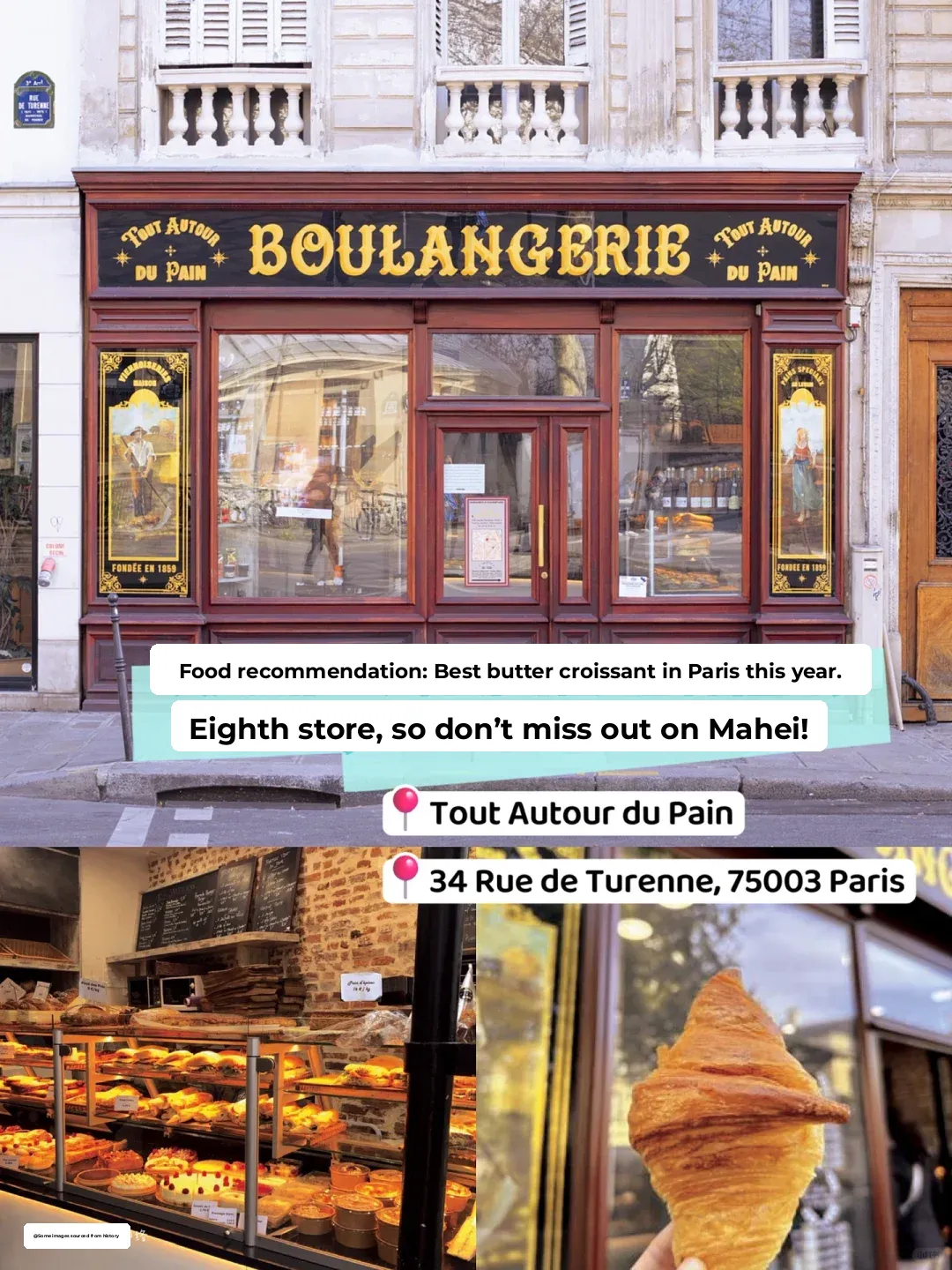 🇫🇷Paris｜Marvellous Marais: A Foodie's Guide to Paris' Trendiest Neighborhood