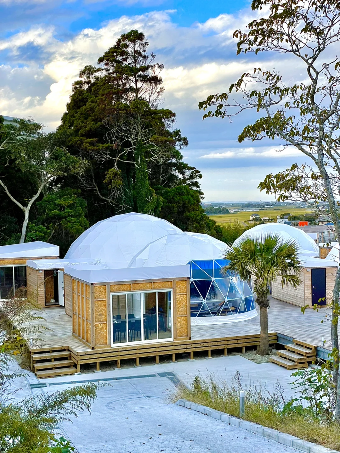 Glamping Getaway near Tokyo 🏕️ Togasaki Glamping Resort 🌤🍃🪵