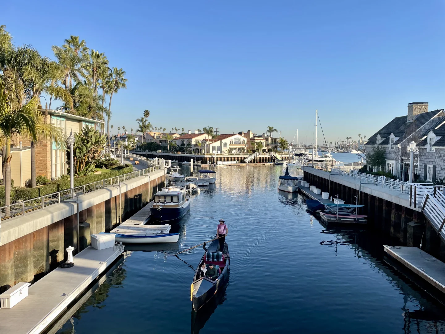 LA's Venice Beach is even prettier than Venice in Italy!