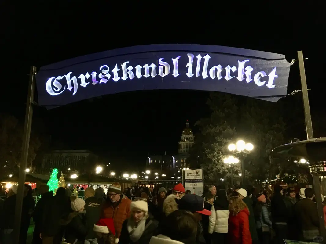 Downtown German Christmas Market Starts Tomorrow