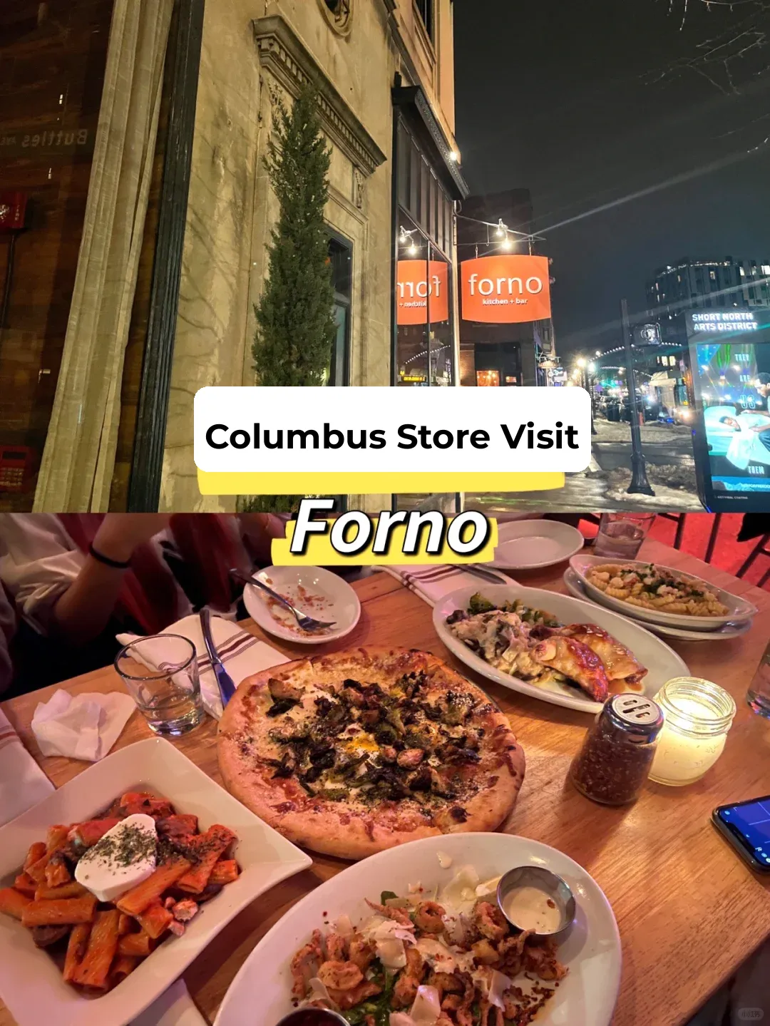 Columbus Food Adventure｜Finally Got to Try the Egg Pizza I've Been Craving for So Long!