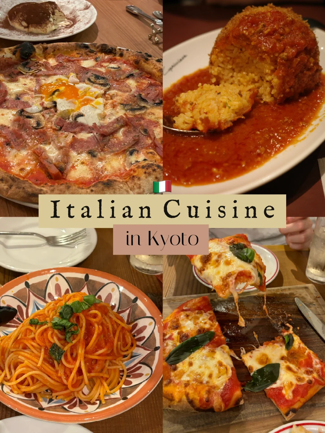 Exploring Kyoto's Italian Eateries ① | 🍕🍝. Walk-in