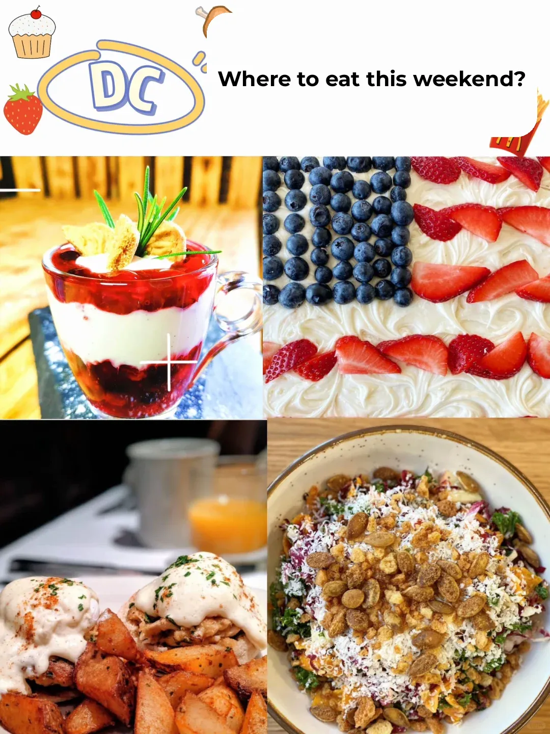 Where to Eat in DC This Weekend | Discover the Real Deal Food Spots Here ✅ Must-Visit