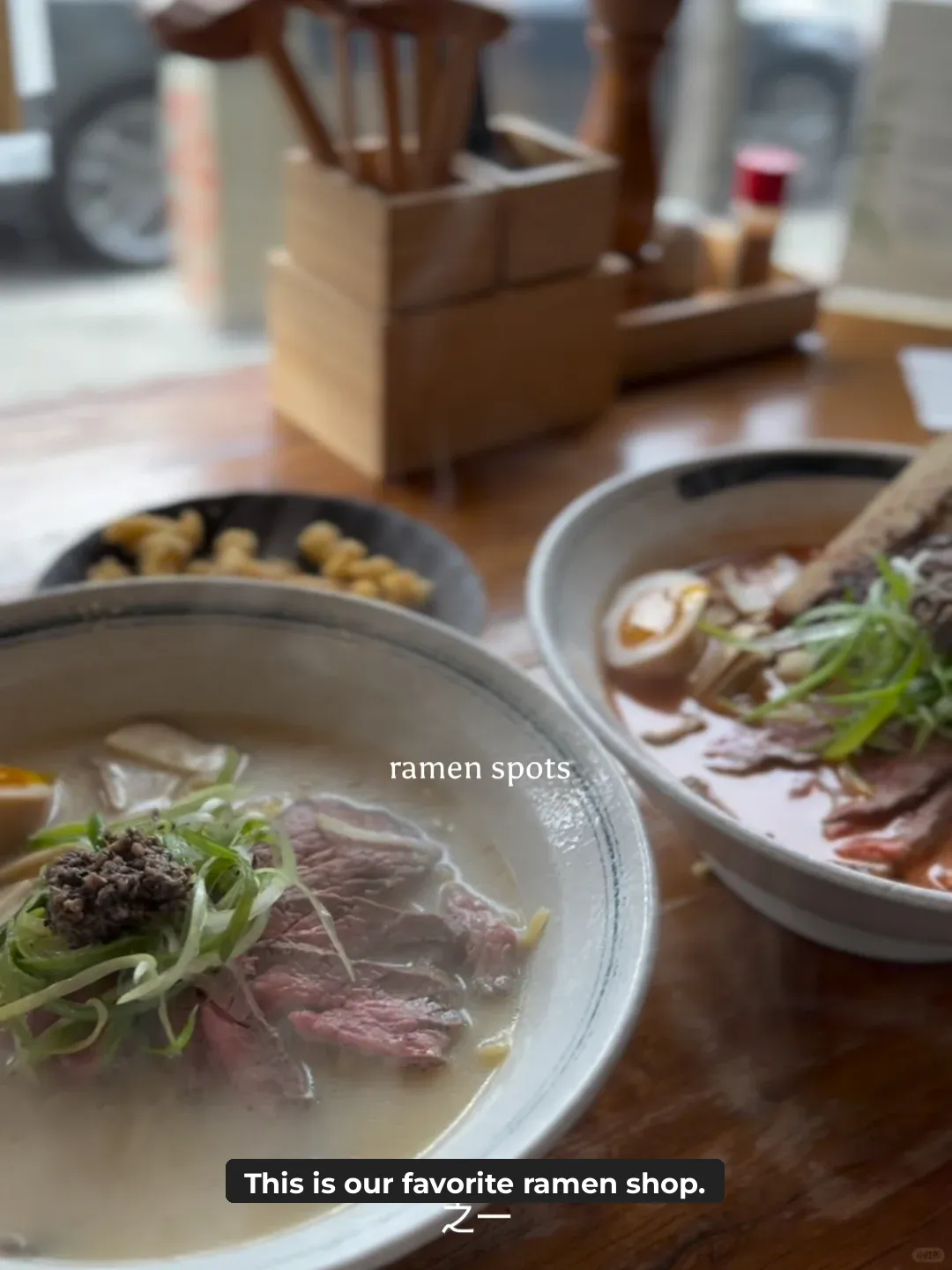 Favorite Ramen in San Francisco