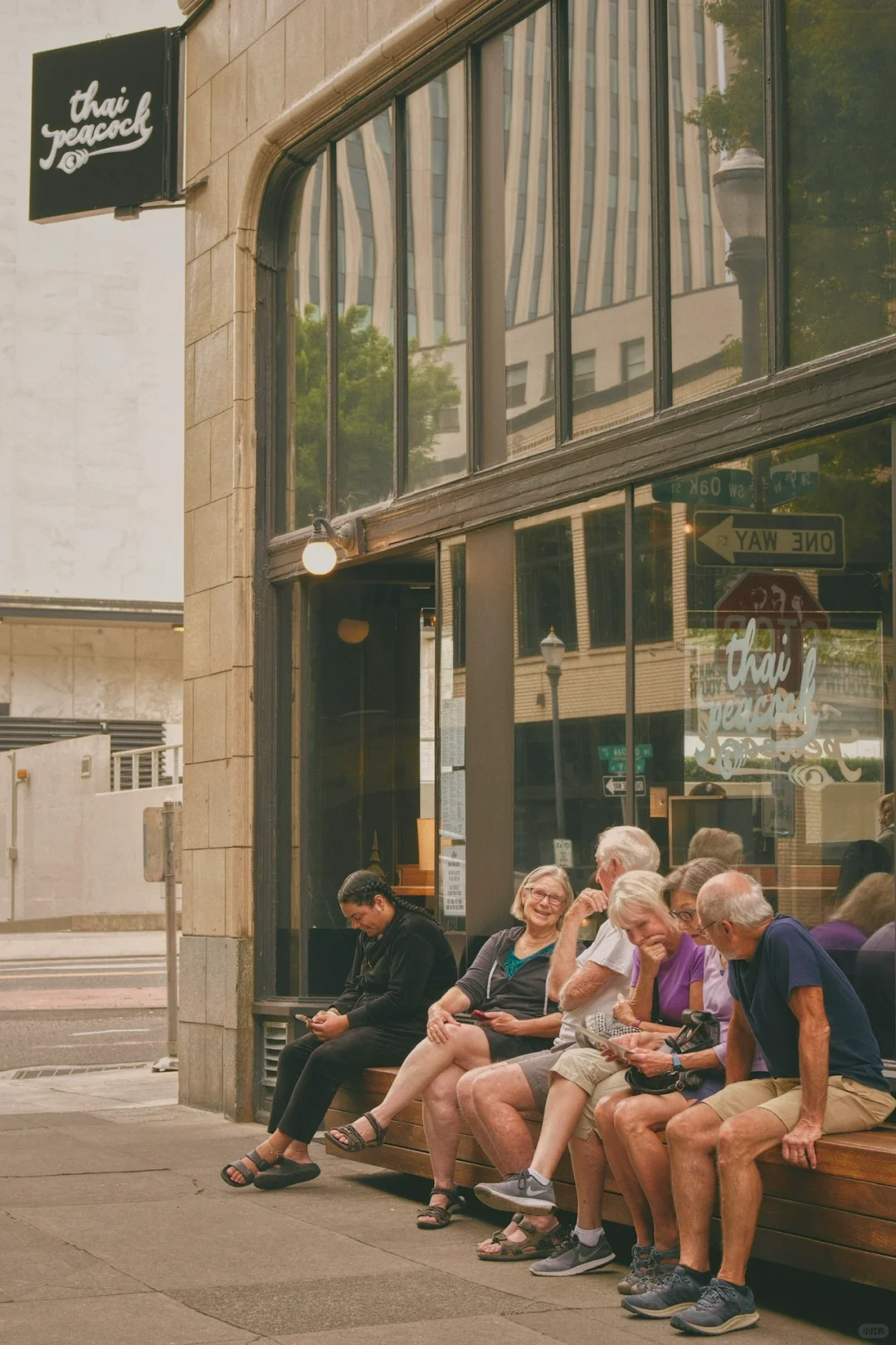 Portland Downtown | A Summer Evening on the Streets