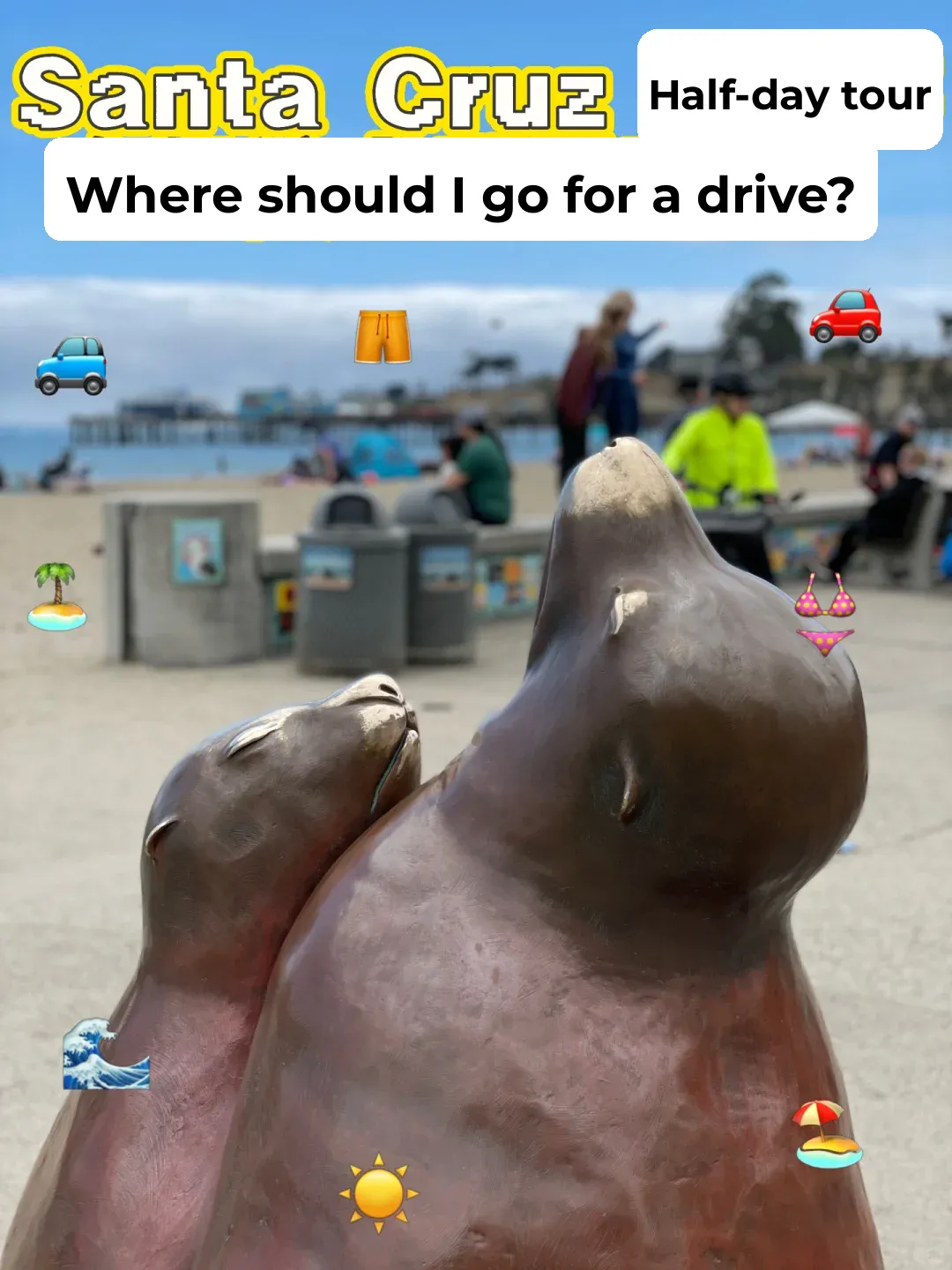 Weekend Getaway Spot in Northern California: Santa Cruz!