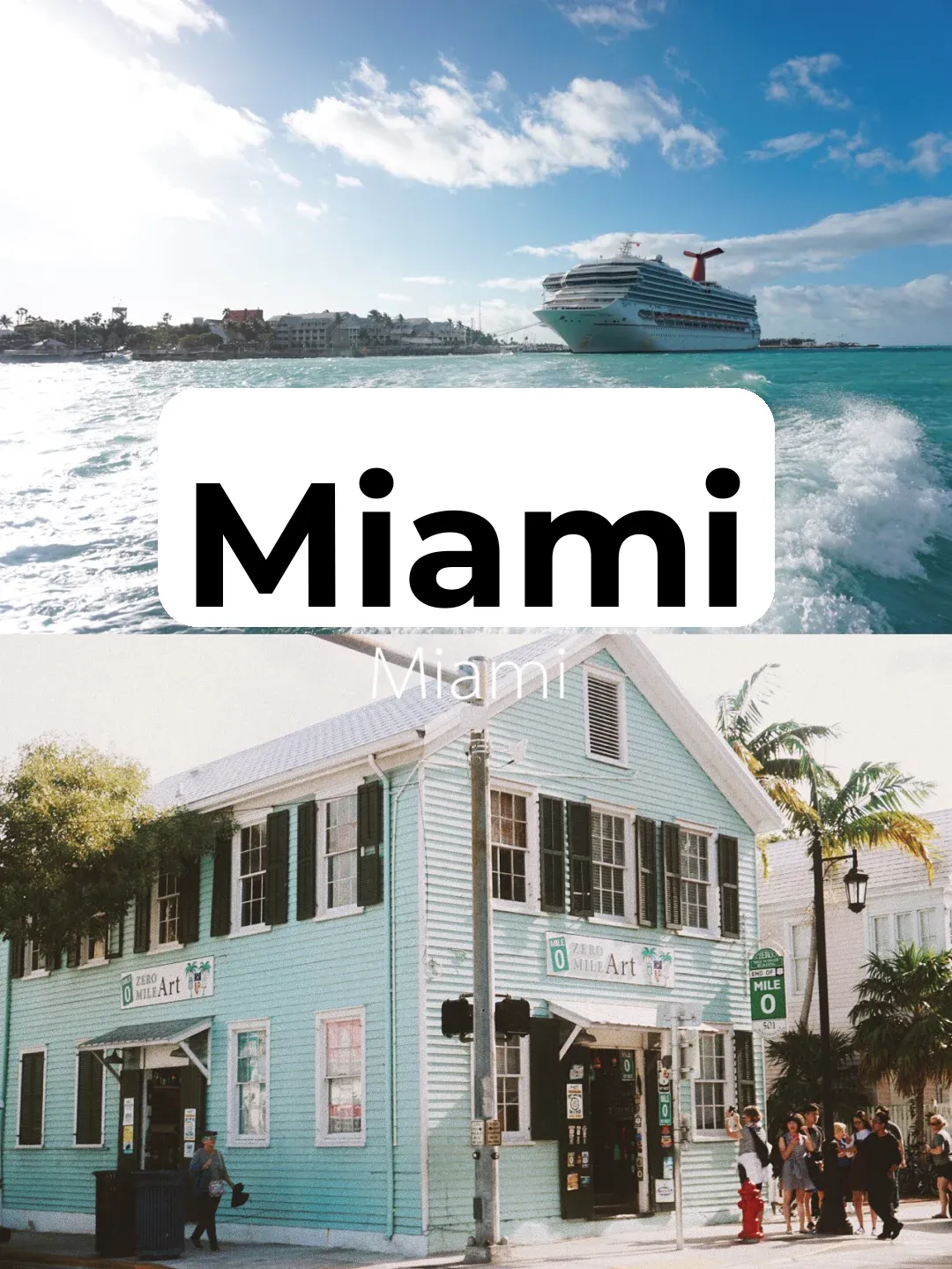 【USA Travel】Miami + Key West Ultimate Guide