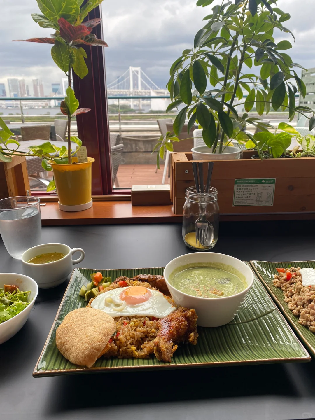 🇯🇵 Discover this Southeast Asian Cuisine Gem in Odaiba!