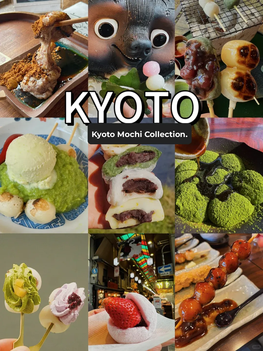 Top Mochi-licious Spots to Visit in Kyoto 🍡 (Roundup)