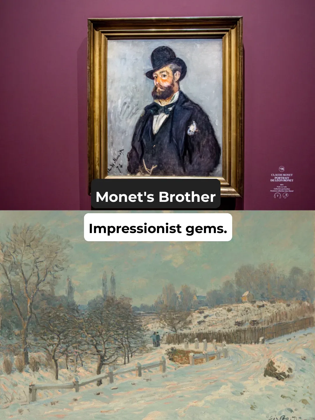 Paris Weekend Must-See Exhibits | Monet's Brother Was Also an Art "Big Shot" 💐