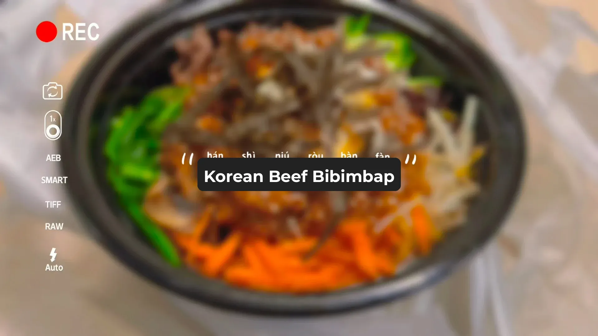 "Korean Bibimbap" in NYC BK