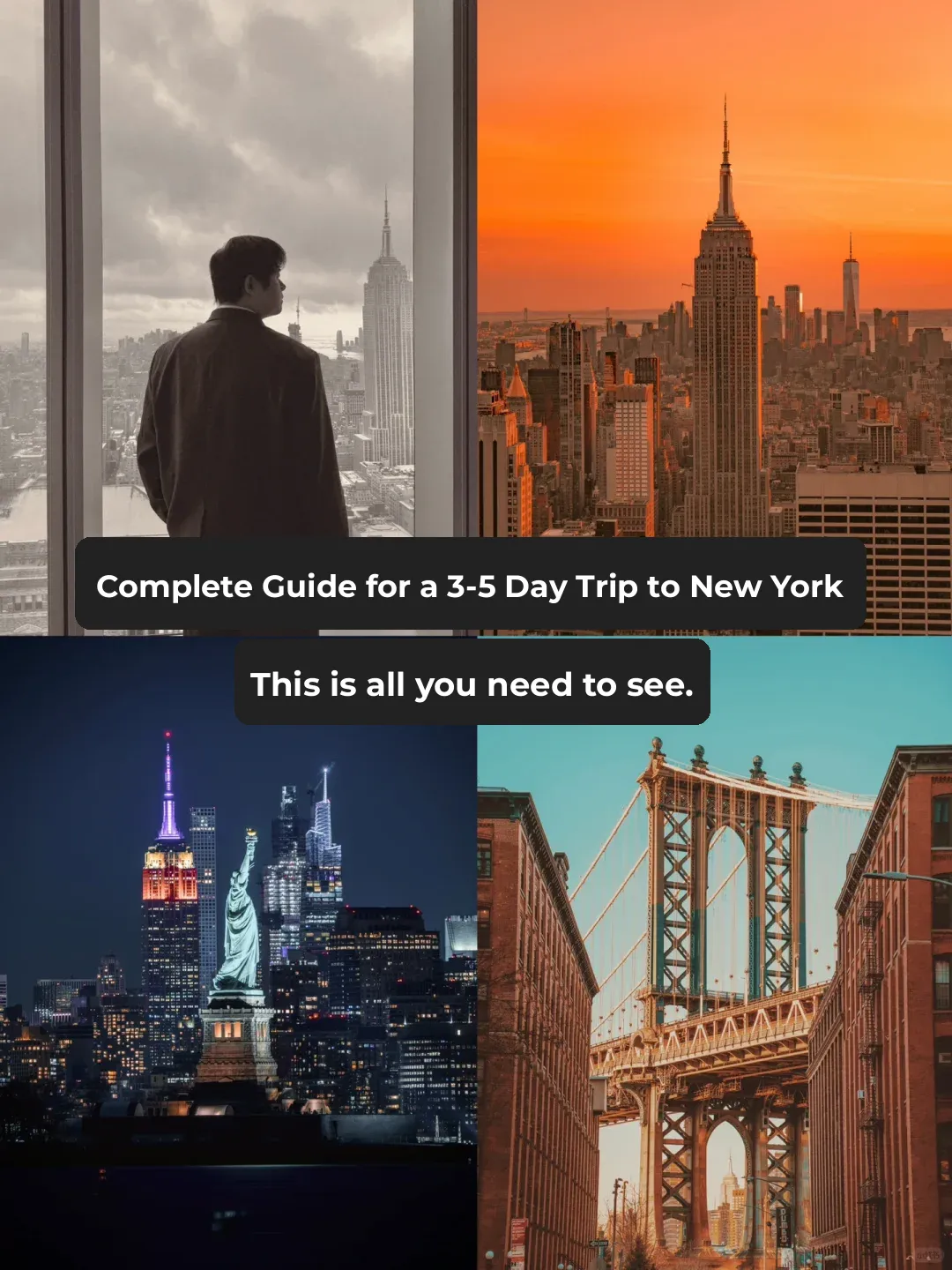 🗽 Ultimate NYC Travel Guide: Eat, Drink, Play & Shoot Spots Revealed 📸