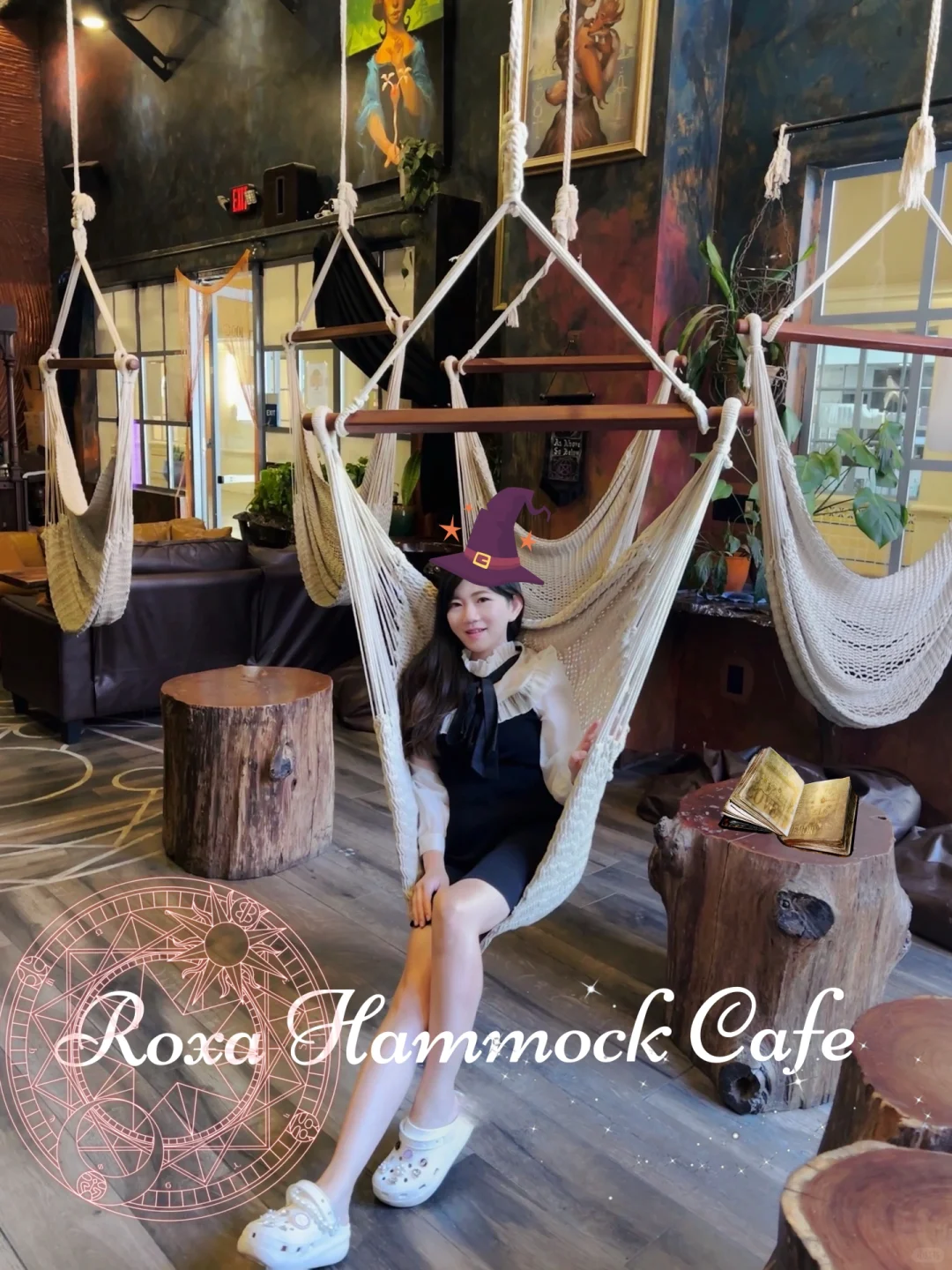 Santa Cruz’s Mystical Harry Potter-Style Magic🪄 Café☕️