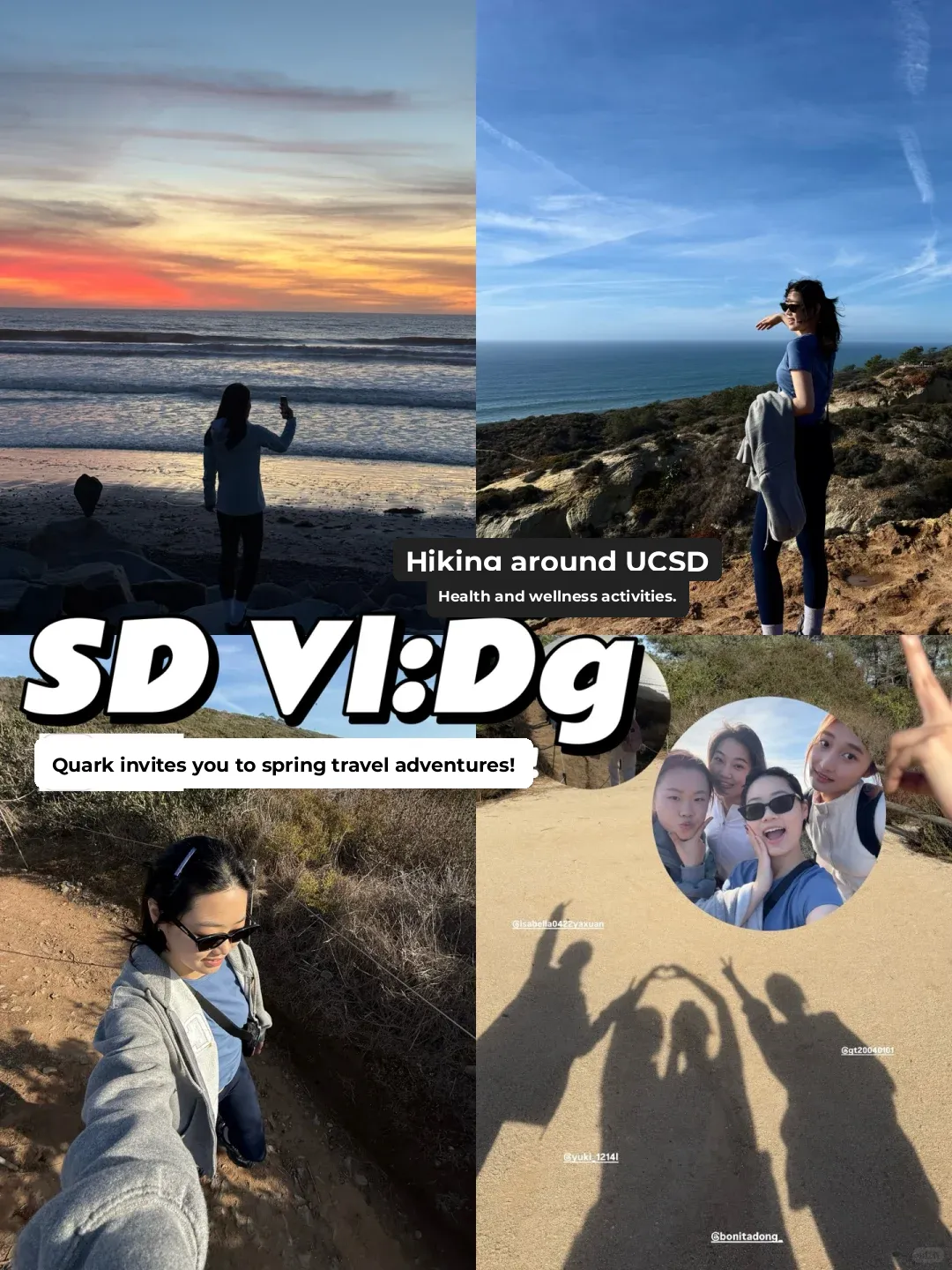 🇺🇸 vl:Dg｜Weekend Hiking Trail Guide at UCSD San Diego 👒