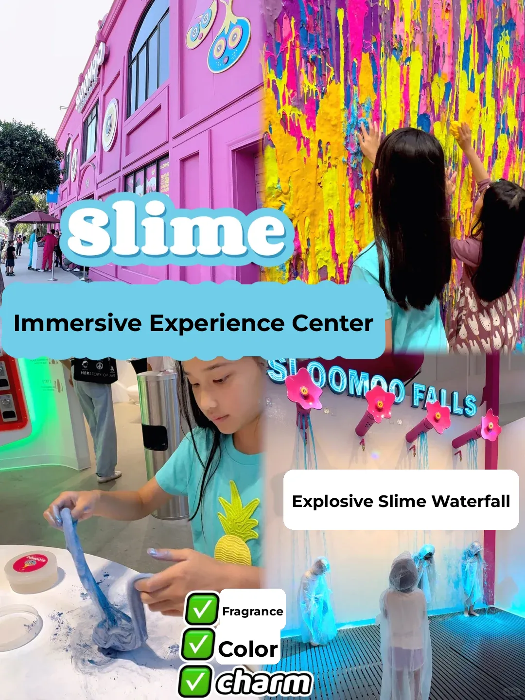 LA Must-Visit | The Latest Slime Immersive Experience