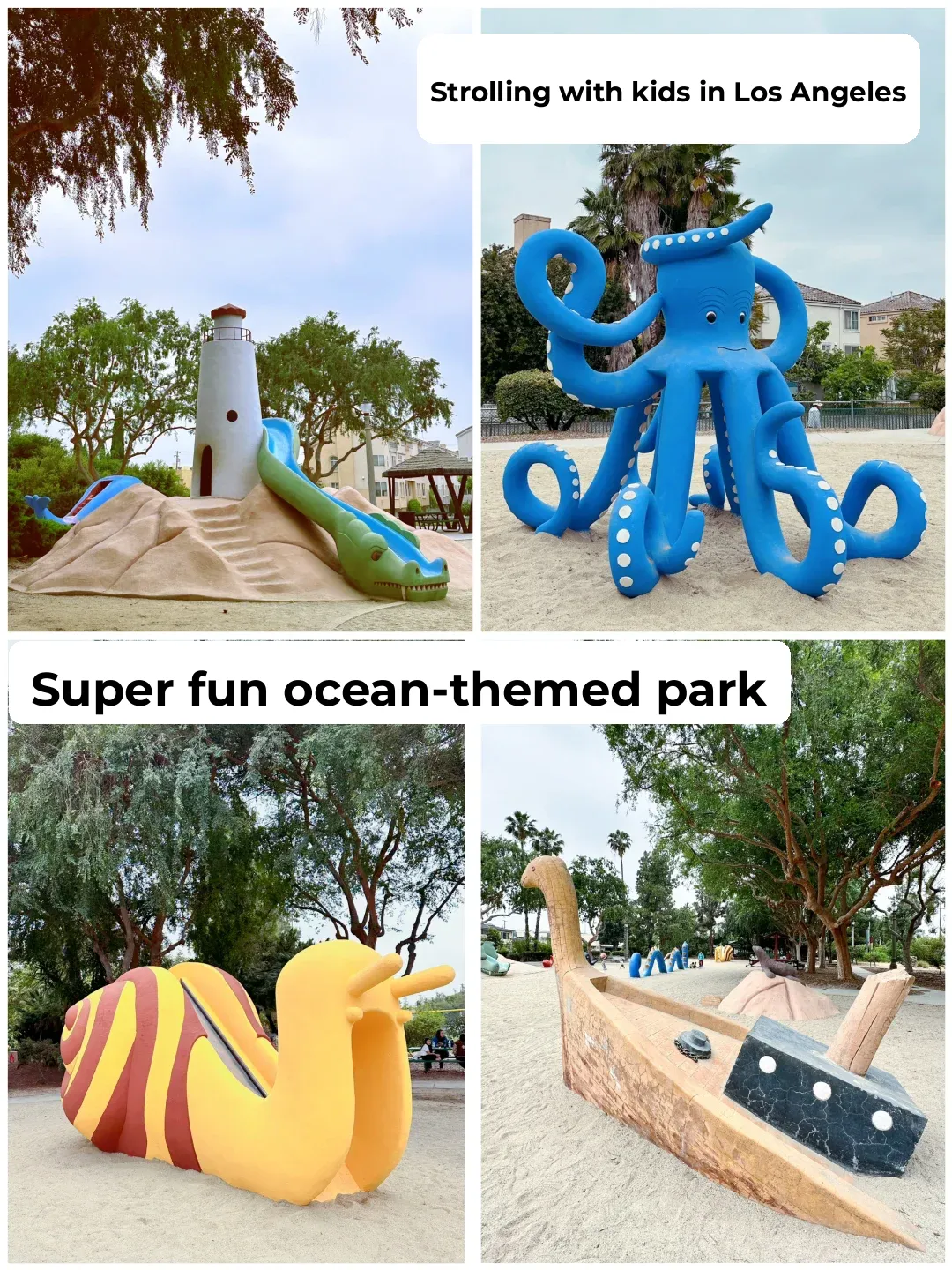 This ocean-themed park in LA is a blast! A must-visit for family outings.