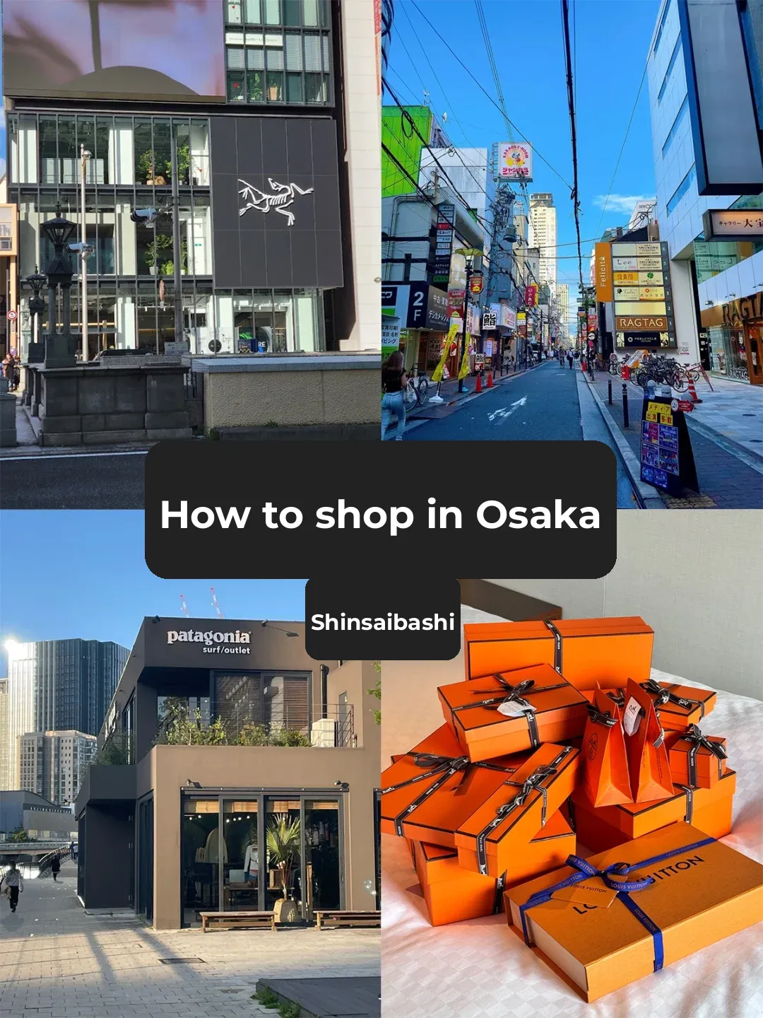 Even the gods would say Osaka beats Tokyo for shopping 😇｜Shinsaibashi