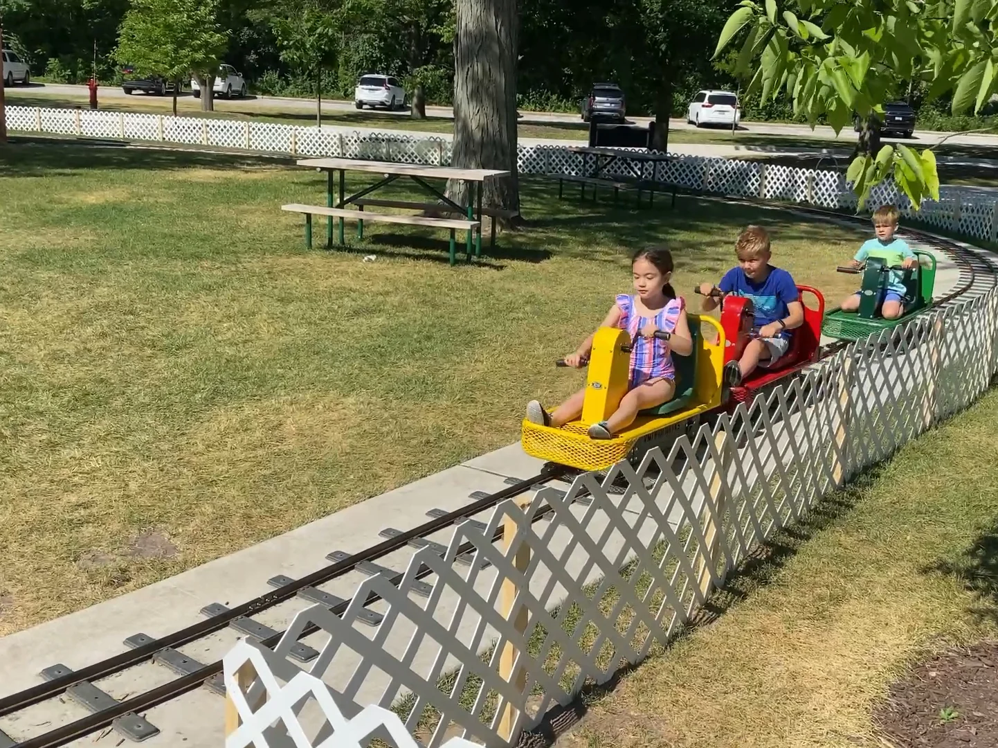 A Cool Little Park Perfect for Summer Strolls with the Kids