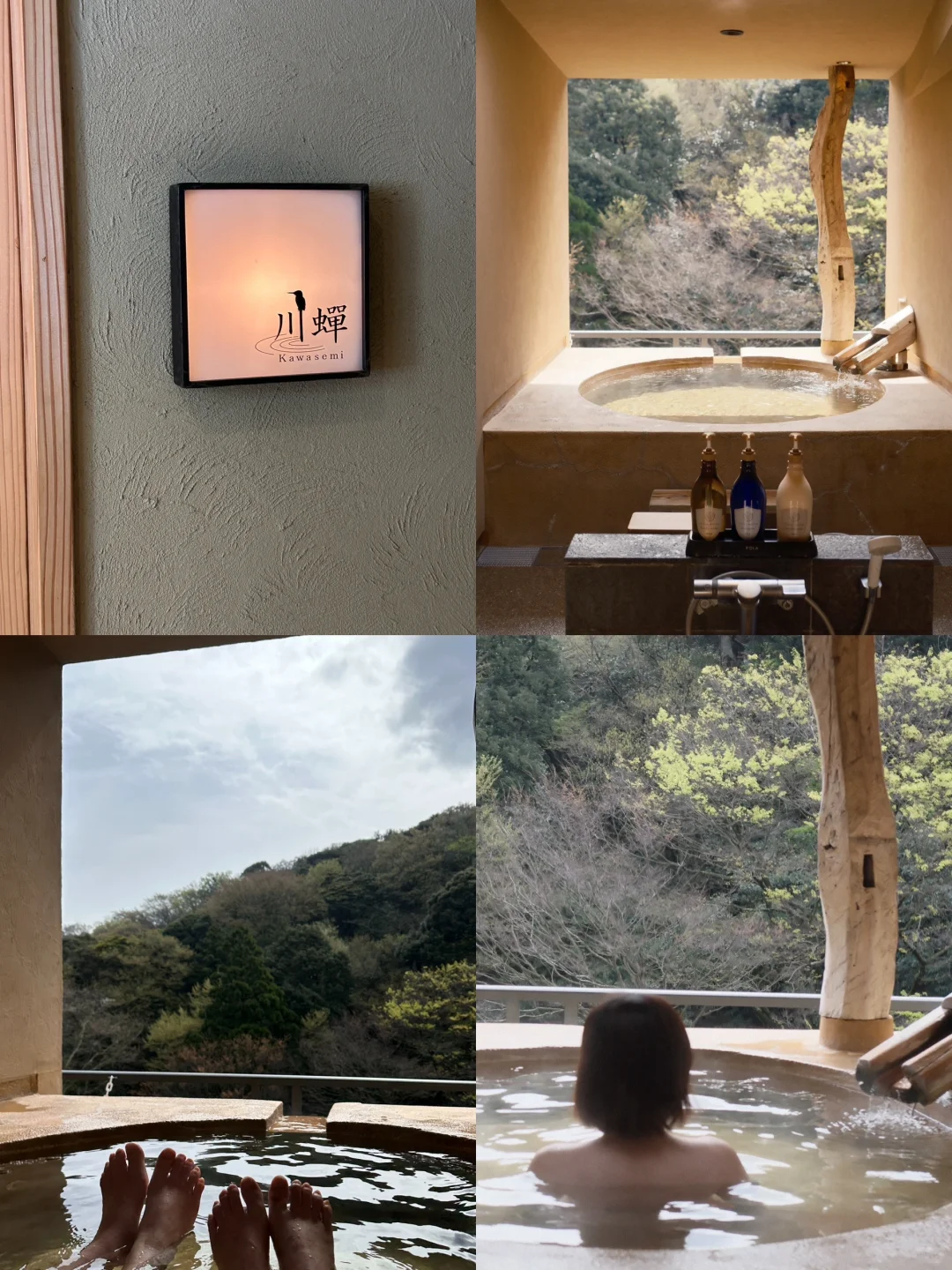 4 Cozy Private Onsens in Japan! ♨️ Hakone & Izu Hot Spring Hotels