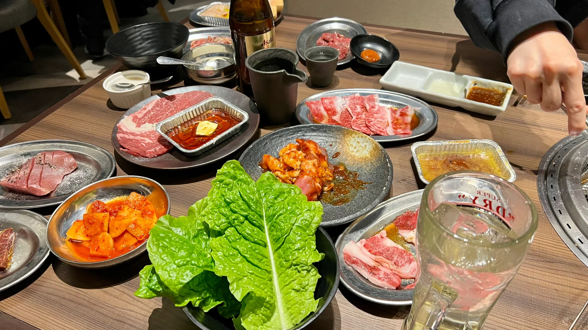 Must-Try Recommendation❗️Feasting on A4 Wagyu Buffet for Just ¥200 in Tokyo 🥩