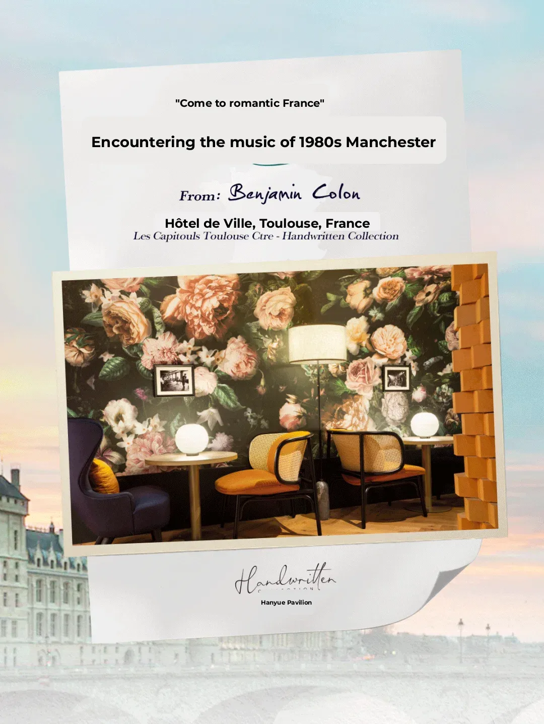 Swipe Left to Open👉A Handwritten Letter from the Mastermind Behind Han Yue Pavilion