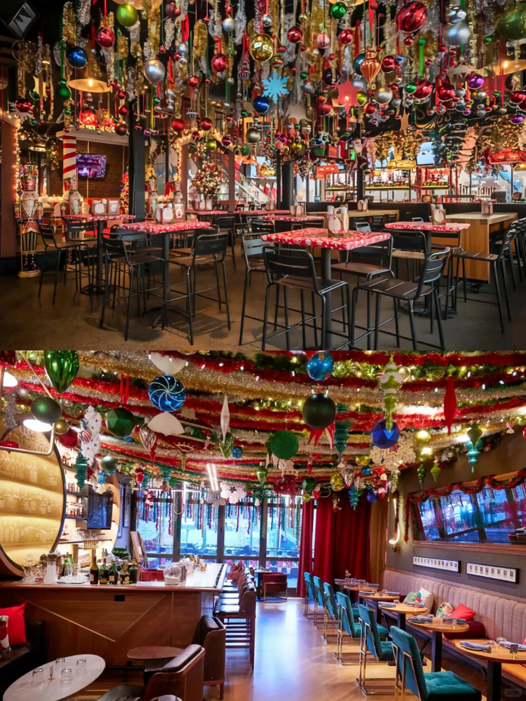 Chicago Christmas Bars ~ Full of Festive Vibes!