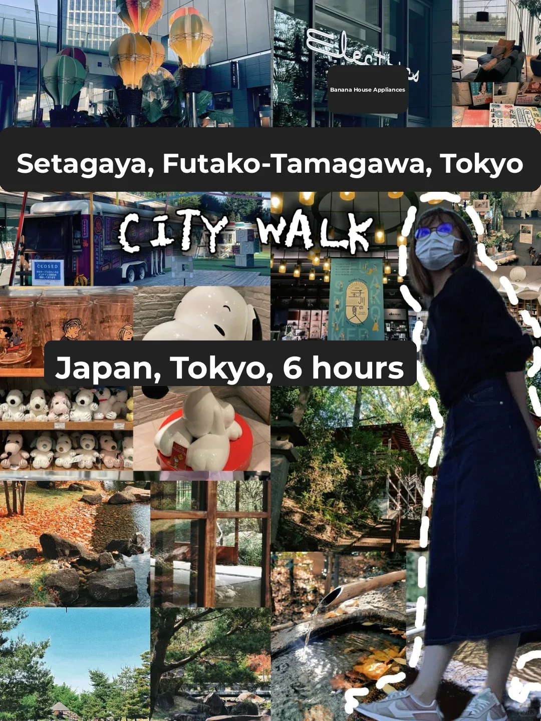 Time to Stand Out! Tokyo's Futako-Tamagawa City Walk ✨