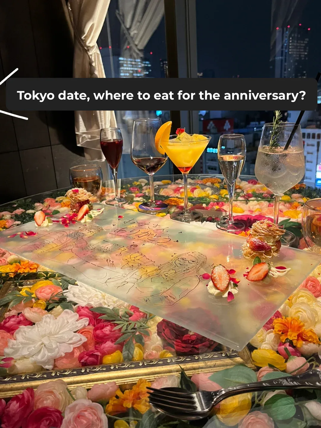 Shibuya | Date Night, Anniversary Spot