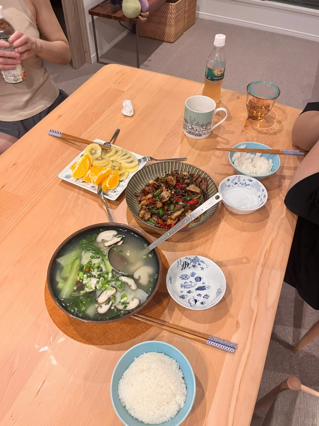 Tokyo: Dinner Highlights from a Super Skilled International Student Chef