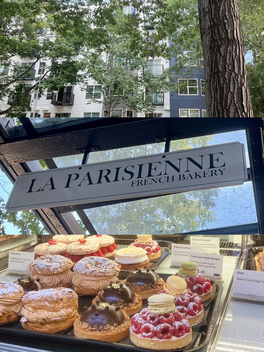 Seattle | A French Bakery & Dessert Shop Around the Corner 🍞🍮