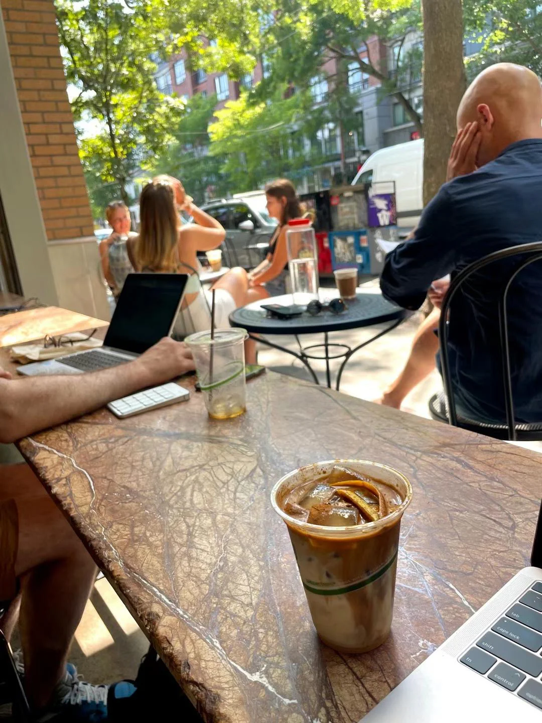 When Seattle's Sun is Just Right, Grab an Orange Coffee 🍊☕️