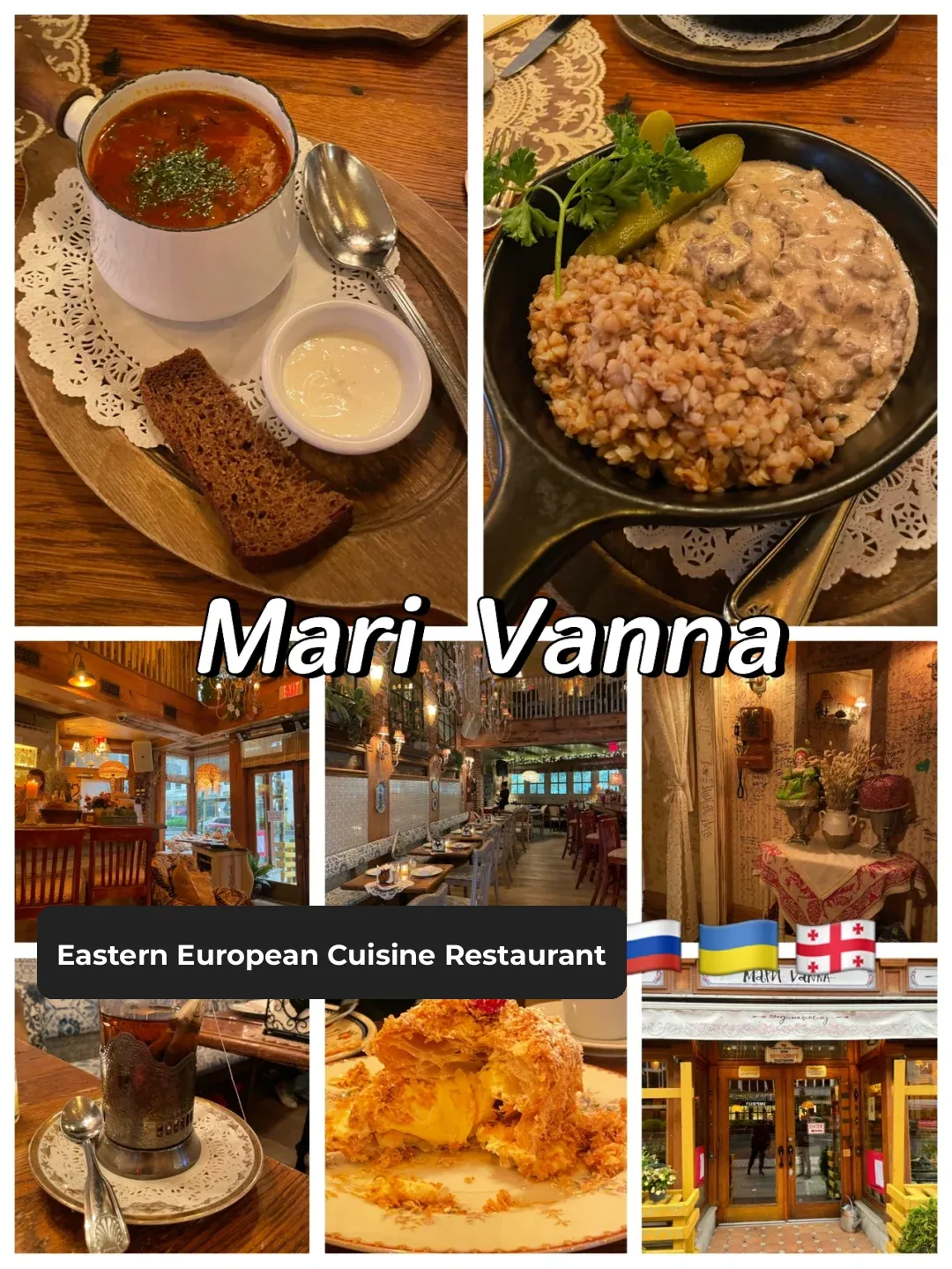 Washington, D.C. · Food｜Eastern European Cuisine Restaurant 🇷🇺🇺🇦