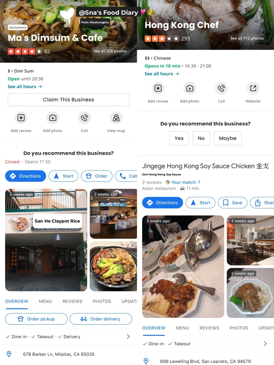 Winter Must-Try: Sharing the Best Clay Pot Rice Spots in the Bay Area