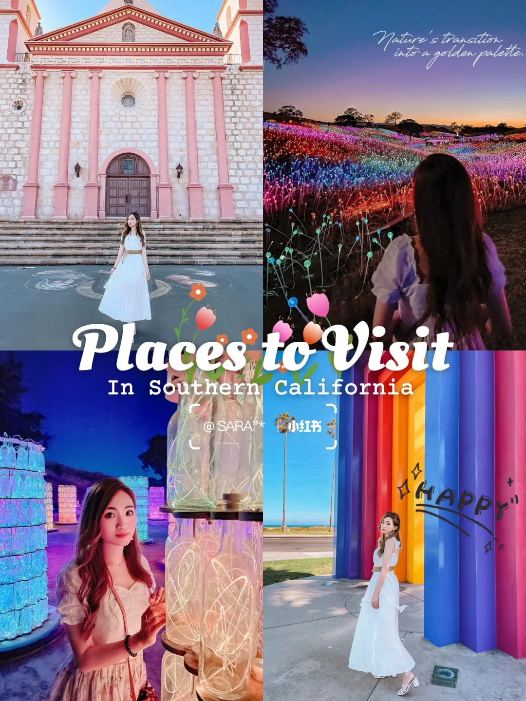 Southern California | Must-Visit Spots on the Road Trip from LA to the Bay Area ✨