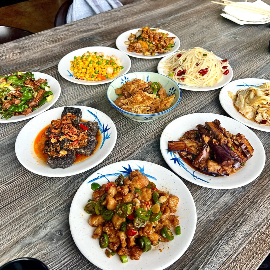 🤤 Dongting Spring | 9 Dishes for Just $15, Leaving You Stuffed to the Brim! ‼️