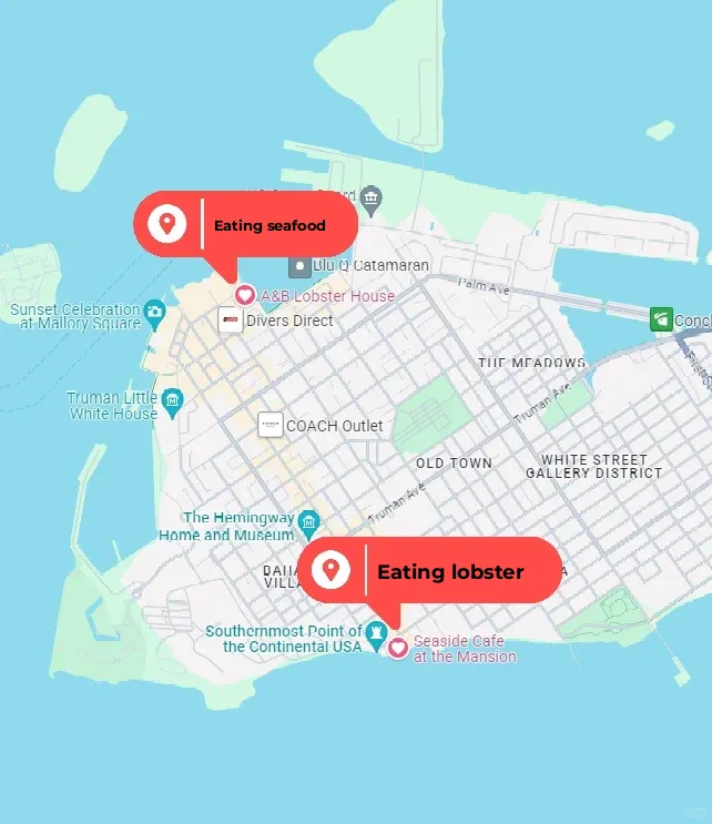 Key West Seafood Extravaganza 🦞 Must-Try Lobster + Stone Crab!