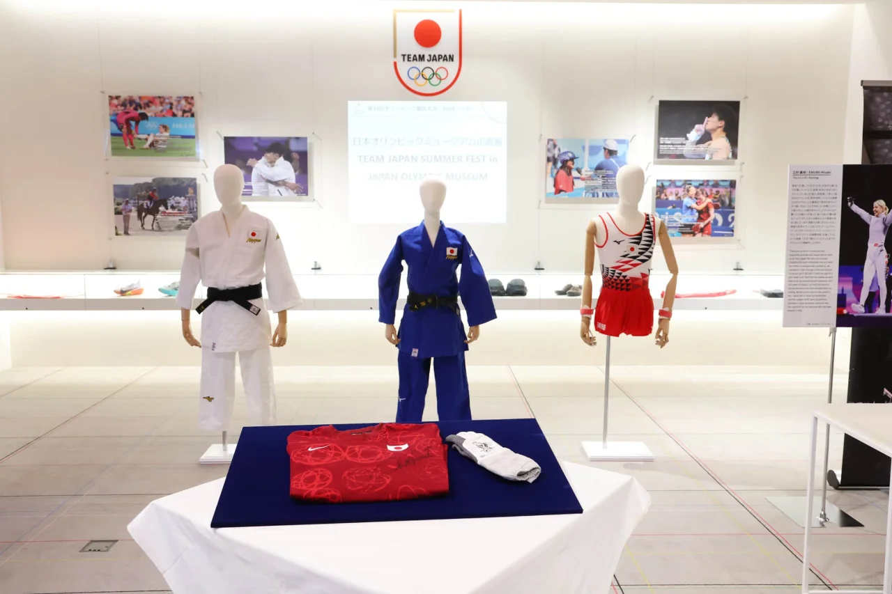 Tokyo Olympic Museum: Exhibiting Japan's Gear for the Paris Olympics