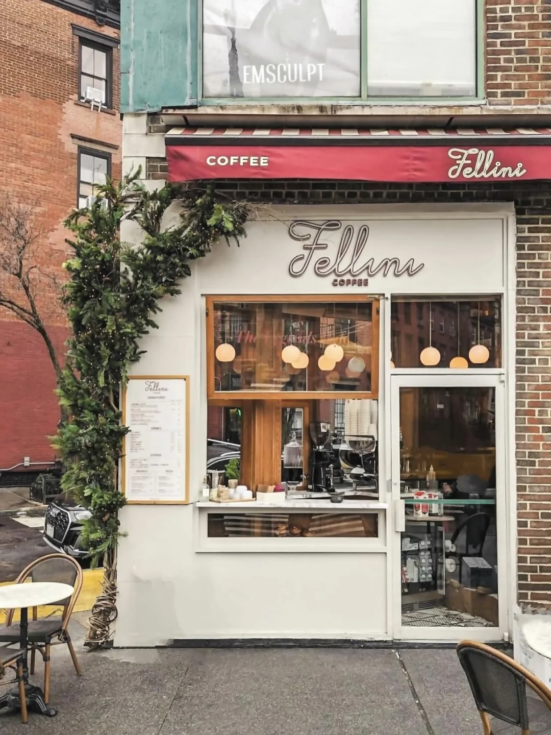 New York! A Retro Hidden Gem Café I Always Visit ☕️