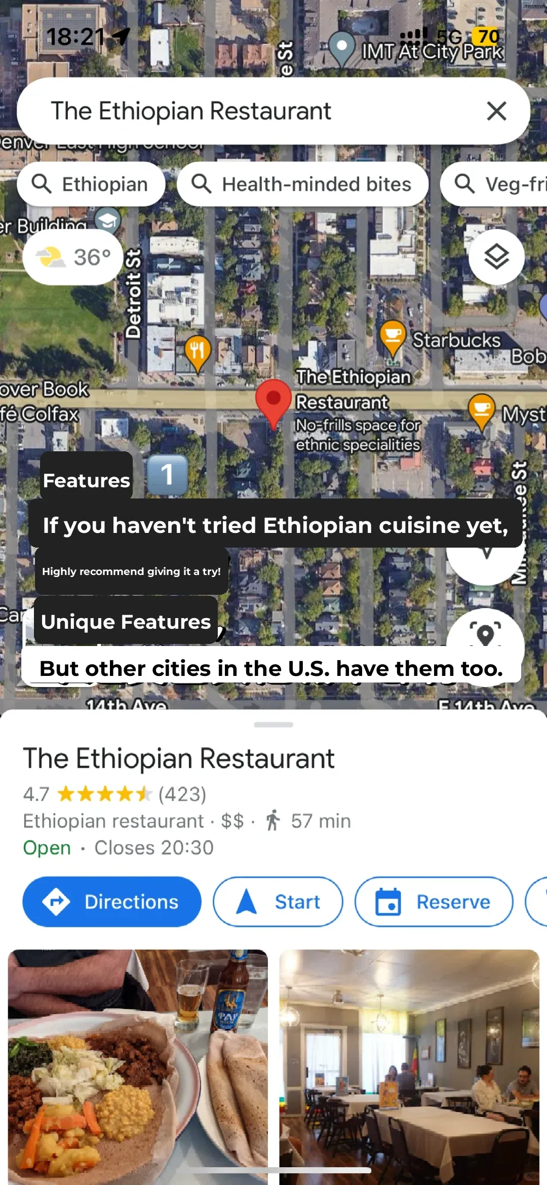 Denver Downtown Food & Drink Guide (SIGGRAPH Conference Edition)