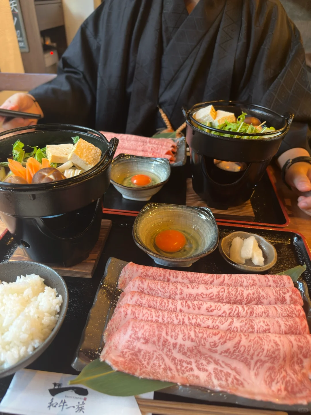 No BS, this is the best sukiyaki in Kyoto