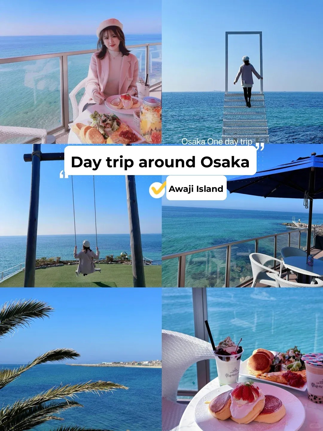 Day Trip from Osaka | Hidden Gem Island 🏝️ Feels Like Okinawa