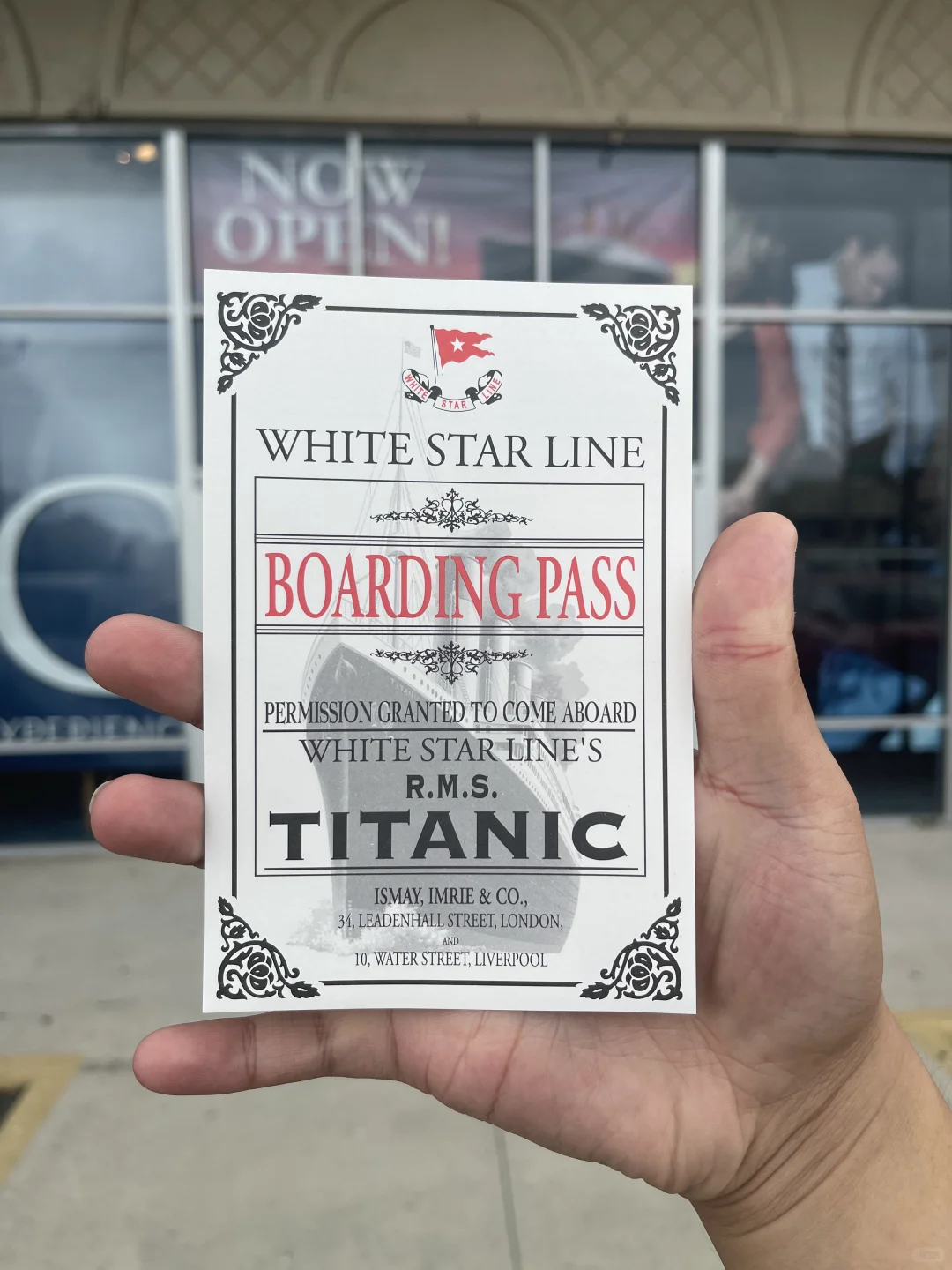 Orlando � Titanic: The Artifact Exhibition