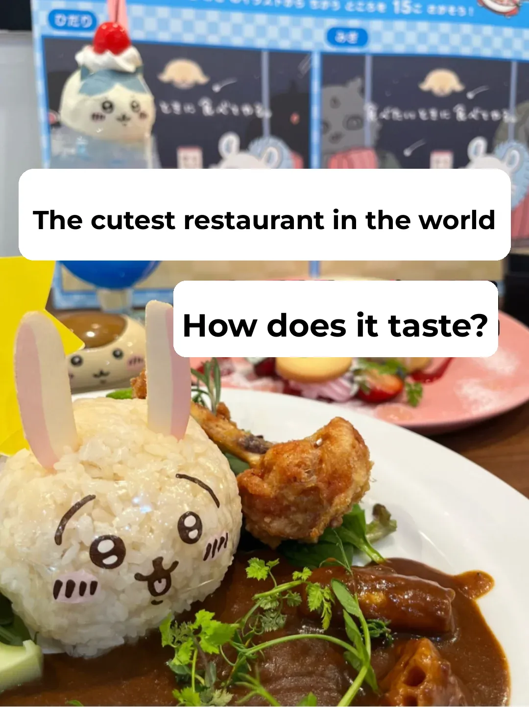 🇯🇵 I Regret Going to the Chiikawa Restaurant! (Tips Included) 📝