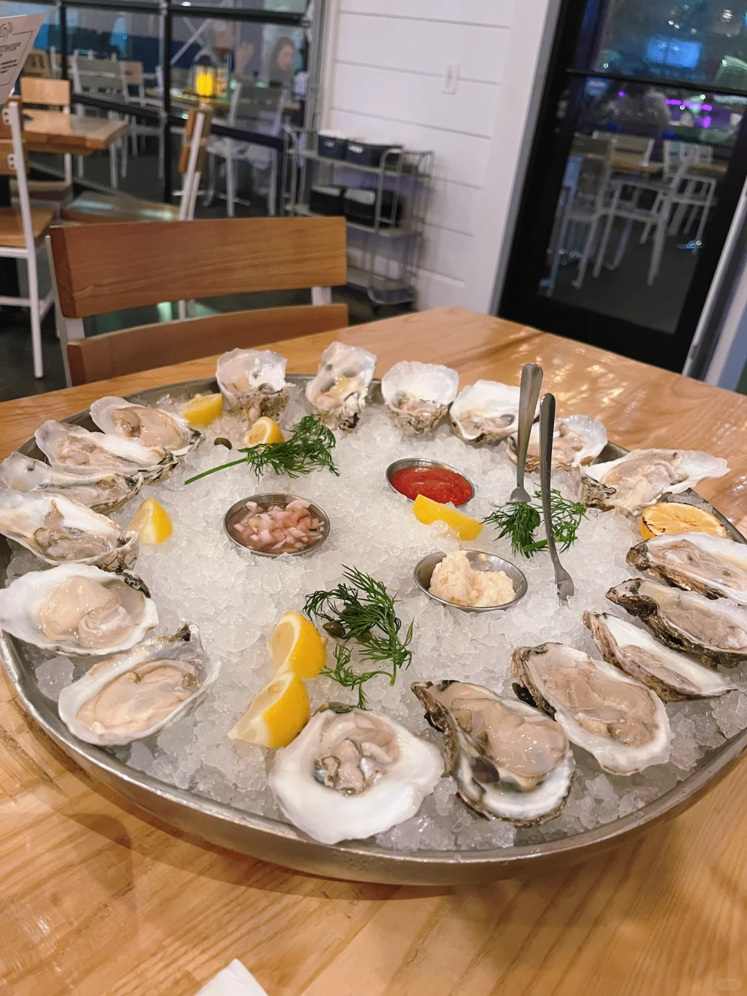 🦪🍹🍽️ Atlanta Coastal Oyster Bar