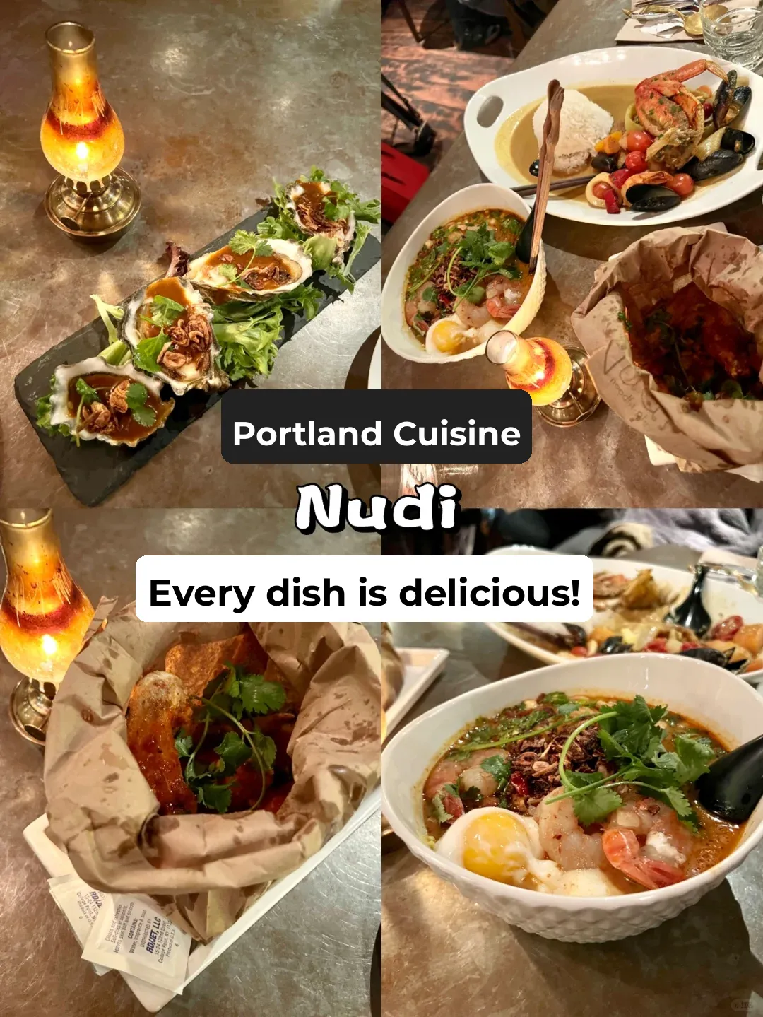 Portland Food Guide | Thai Restaurant Nudi